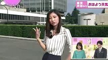 NHKお天気お姉さん、突然「ブルゾンちえみ」に変身した結果ｗｗ → スタジオ「スルー」で放送事故ｗｗｗｗｗ