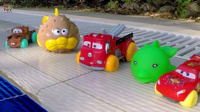 Water Toys Disney Pixar Cars Mcqueen, Mater, Red. Hydro Wheels Fun cars for Kids-0elAeokIJ10