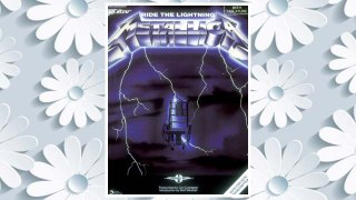 Download PDF Metallica - Ride the Lightning (Play It Like It Is) FREE