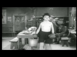 Charlie Chaplin boxing City Lights