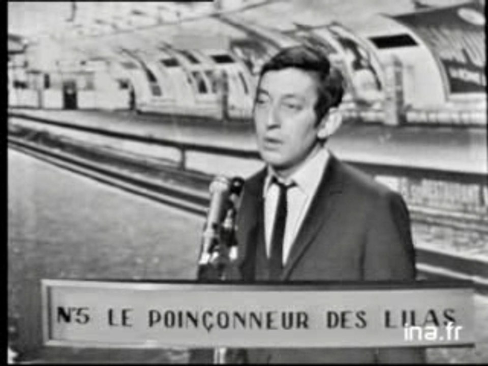 Serge Gainsbourg "Le poinçonneur des Lilas"