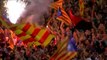 Catalonia Declares Independence - Catalan Republic - Catalans Ecstatic