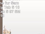 igadgitz Schwarz EVA Hart Tasche für Samsung Galaxy Tab S 105 SMT800  Tab S 97 SMT810