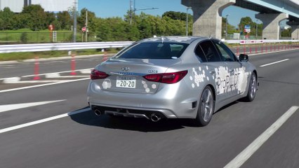 Nissan tests fully autonomous technology on public streets - Part 1