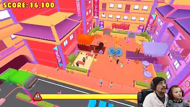 FGTEEV Poops on People! TOILET PAPER EMERGENCY in Muddy Heights 2 w_ Duddy & Chase (Food + Poo =Eww)