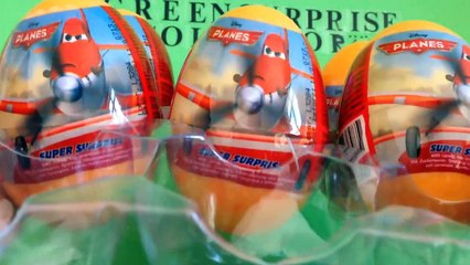 6 disney planes surprise eggs unboxing-9oI_bhHaz-A