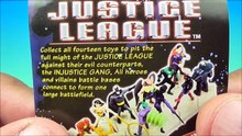 2004 DC JUSTICE LEAGUE vs VILLAINS SET OF 14 JACK IN THE BOX KIDS MEAL TOYS VIDEO REVIEW-JSkBMs5ToOQ