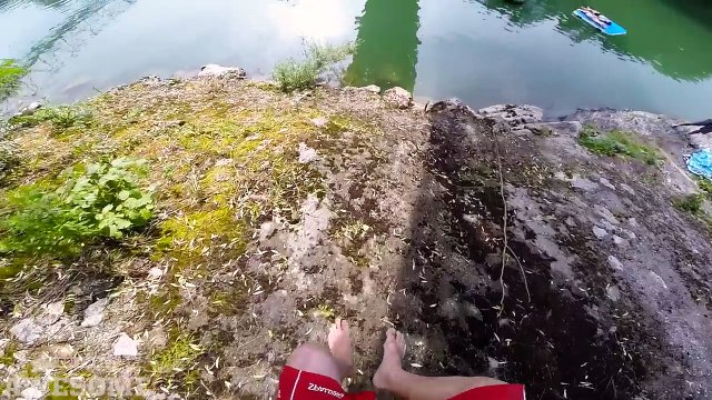 Epic Rope Swing Acrobatic Dunks by Dunking Devils _ People Are Awesome