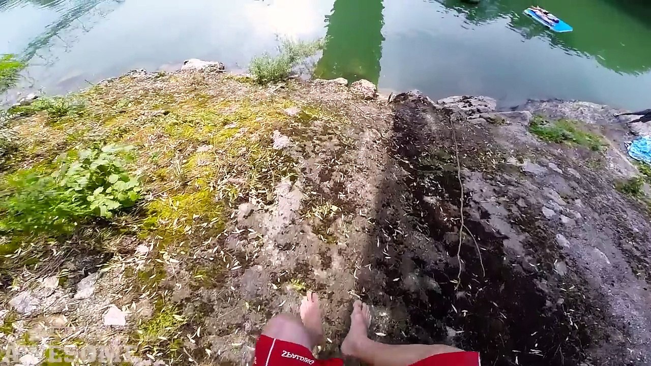 Epic Rope Swing Acrobatic Dunks by Dunking Devils _ People Are Awesome