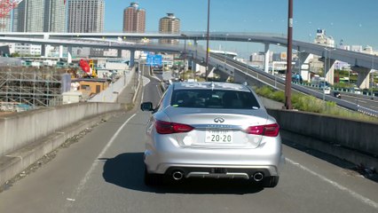 Nissan tests fully autonomous technology on public streets - Part 2