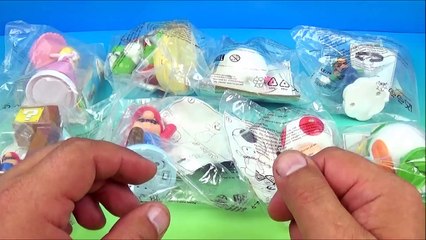 2016 NINTENDO SUPER MARIO SET OF 8 McDONALDS HAPPY MEAL KIDS TOYS VIDEO REVIEW by FASTFOODTOYREVIEWS-Dzkh61OdQ3s