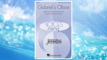 Download PDF Hal Leonard Gabriel's Oboe SATB OBOE AND CELLO arranged by Craig Hella Johnson FREE