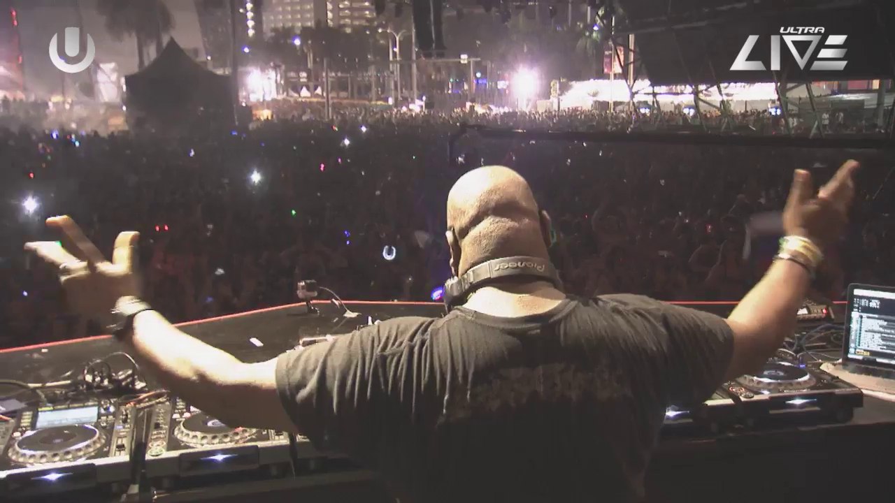 Carl Cox – Ultra Music Festival, Miami, 2013, Weekend 2