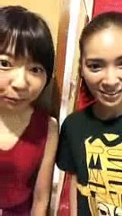 秋元才加 中村麻里子  instagram live 20170902