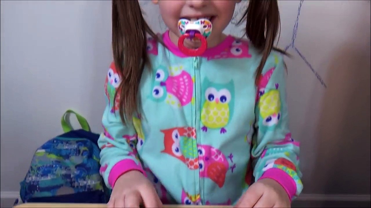 Bad Baby School Fail Victoria Annabelle Freak Daddy Hidden Egg Toy