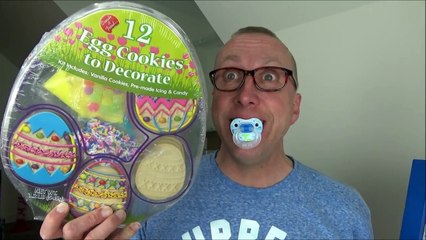 Bad Baby School 5 Coloring Eggs Easter Baskets Cookie Fail Toy Freaks Annabelle Victoria-UIiRRkBQ0YI