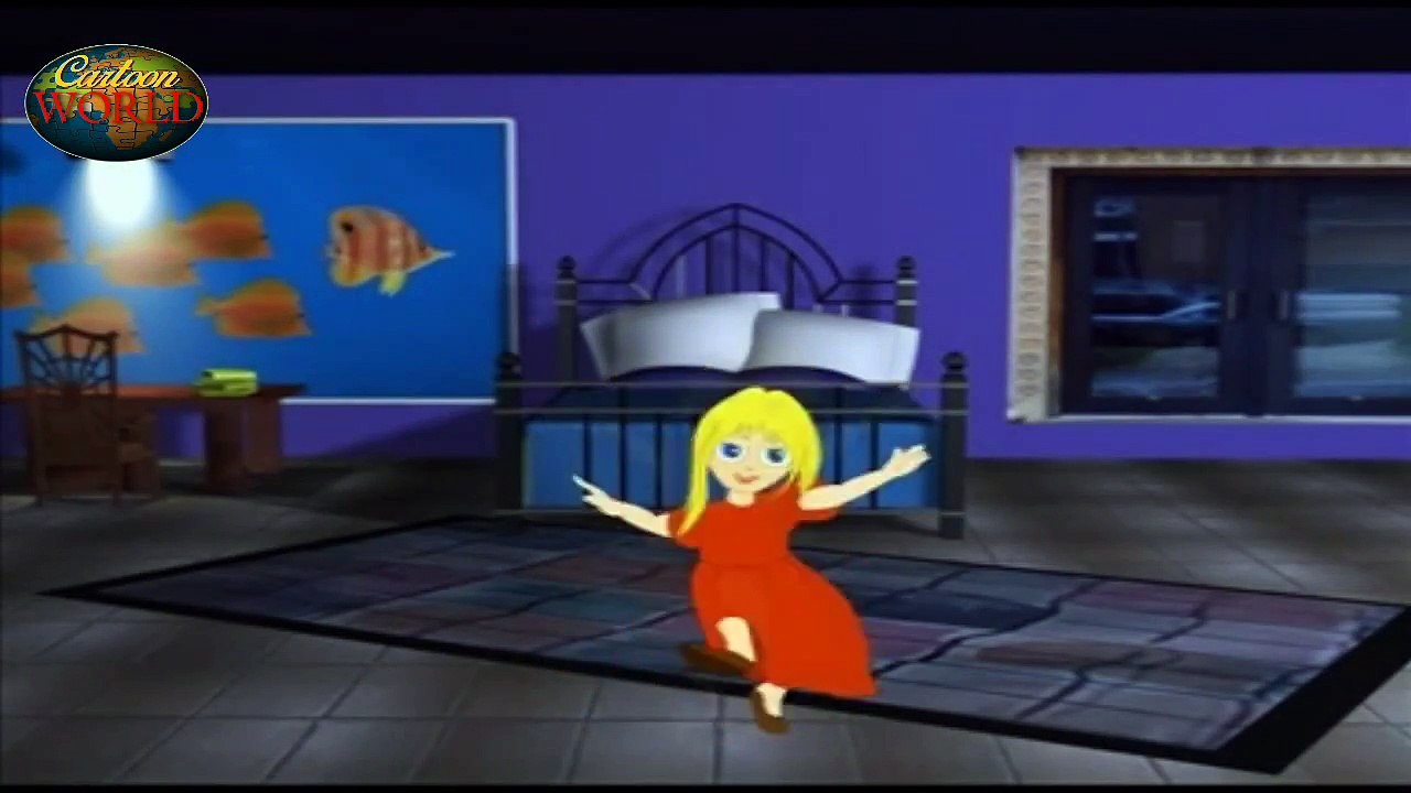 Hop a Little   Nursery Rhym With Lyrics   Cartoon World