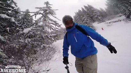 Excellent use of a selfie stick#