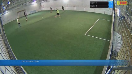 But de Equipe 1 (4-4) - Equipe 1 Vs Equipe 2 - 27/10/17 12:39 - Loisir Poitiers - Poitiers Game Parc