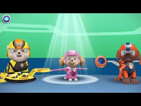 PAW Patrol Air and Sea Adventures - Sky Play Air | Nickelodeon Jr | Fun Kids Games
