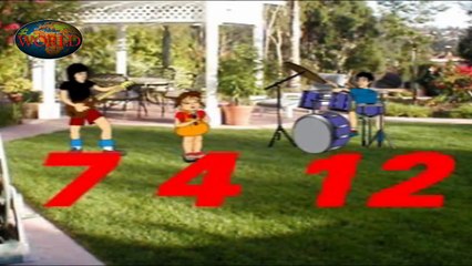 Seven, Four, Twelve   Moral Stories & Nursery Rhymes For Kids   Cartoon World