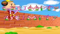 Humpty Dumpty   Nursery Rhym With Lyrics   Cartoon World