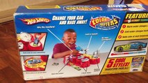 HOT WHEELS Color Shifters Blaster Play Set Toys! Cars that changes colors Toy Review and Unboxing-9deH2b4dj1Y