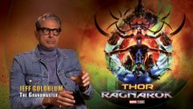 Thor: Ragnarok - Exclusive Interview With Jeff Goldblum & Taika Waititi