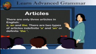 Articles   Learn Advanced Grammar   Cartoon World