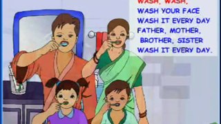Brush Brush Your Teeth   Nursery Rhymes   Cartoon World