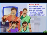 Brush Brush Your Teeth   Nursery Rhymes   Cartoon World