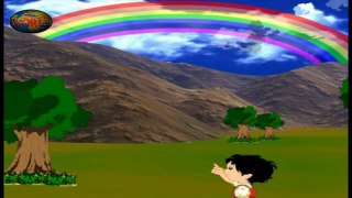 Rainbow   Moral Stories & Nursery Rhymes For Kids   Cartoon World