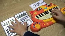 BTS (방탄소년단) 'DNA' Calculator X Cat piano X beatbox Cover