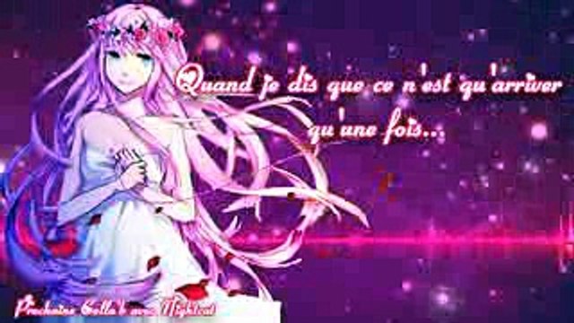 Nightcore French ( How Long - cover SARA'H ) + paroles Tr HD
