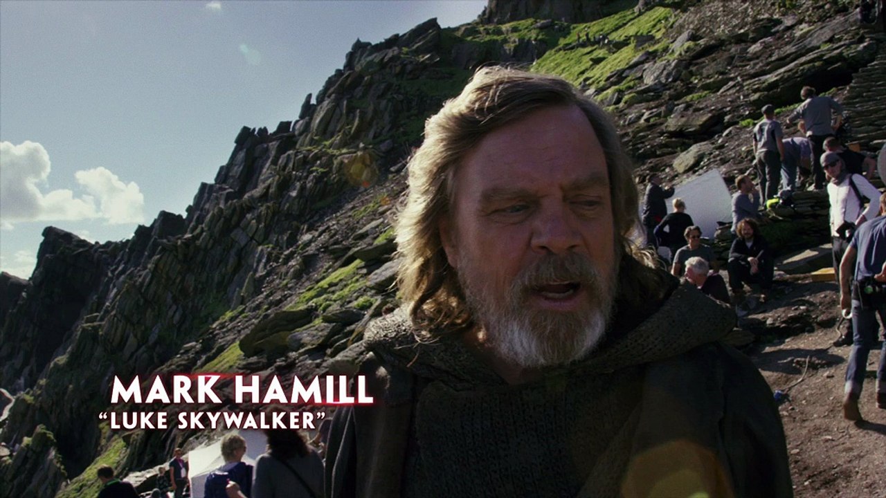 Star Wars: The Last Jedi - Featurette - New Head Of The Resistance