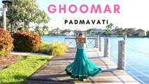 Beautiful Girl dance on Padmavati Ghoomar Song HD Video | Monica Vaswani | Bollywood Dance
