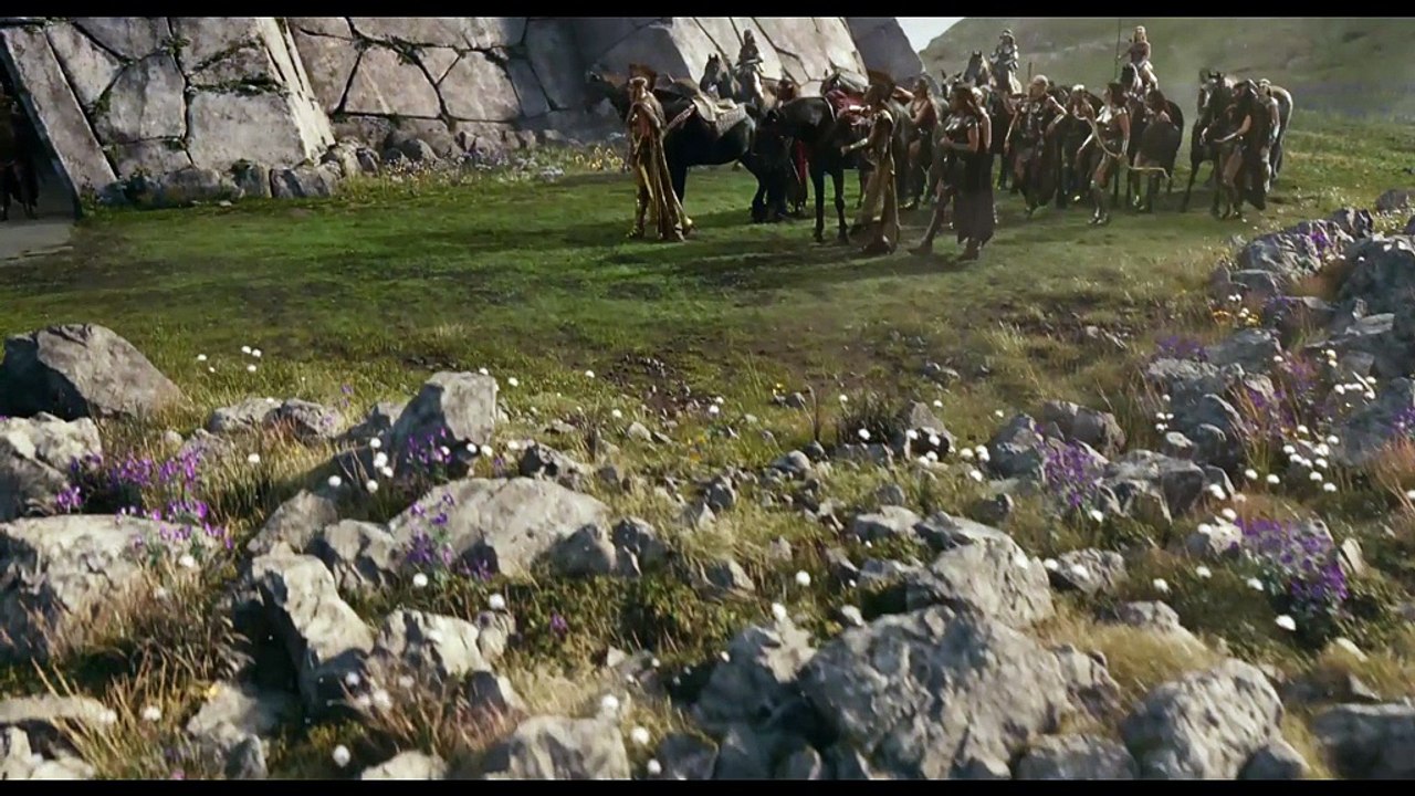 Justice League - 'Thunder' Trailer