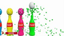 Colors For Children To Learn With Easter Eggs Coca Cola - Teach Kids Colors With Surprise Eggs