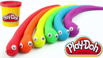 Peppa Pig Snake Play Doh Milk Bottle Baby Stroller Learn Colors Nursery Rhymes-rBdM8u6NM18