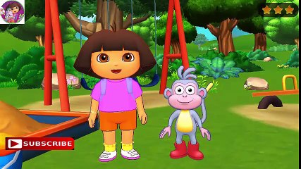 DORA for Toddlers My Family And Me My Beloved Family Dora Game Learning English
