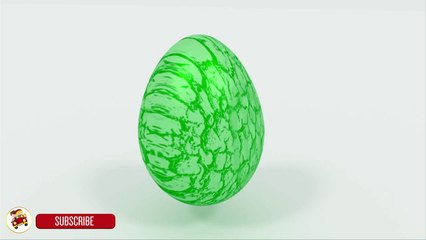 Learn Colors With Surprise Eggs Dinosaurs for Childern - Educational Videos for Kids