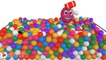 Learn Colors with Surprise Eggs for Children, Toddlers - Learn Colours Ball Pit Challenge For Kids