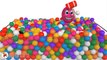 Learn Colors with Surprise Eggs for Children, Toddlers - Learn Colours Ball Pit Challenge For Kids