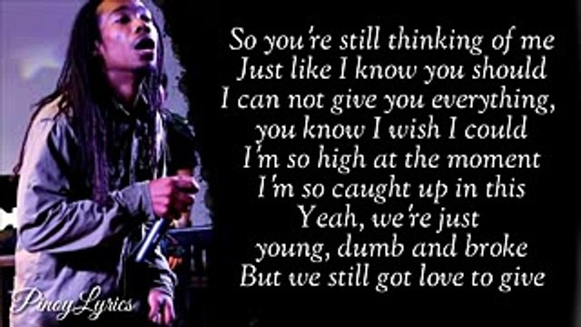 Chocolate Factory - Young Dumb and Broke (Khalid Cover) Reggae Cover (Lyrics)