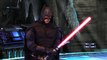 Star Wars The Force Awakens in Batman vs Darth Vader in real life Battle parody superhero superman-MRjrUxb9e6U