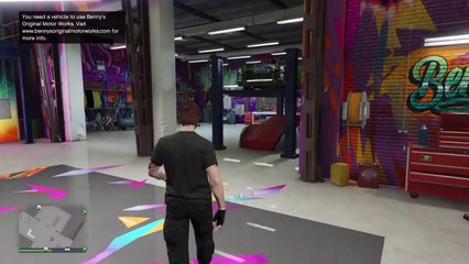 Grotti Cheetah R Hyper Car Upgrade At Benny's Workshop?