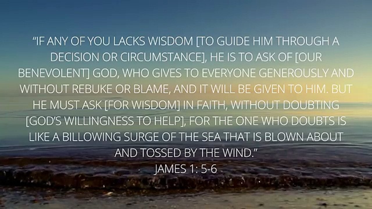 Guided Christian Meditation: Making Wise Decisions (15 minutes)