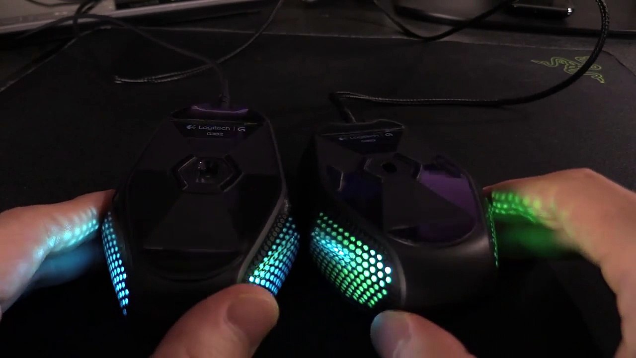 Logitech G302 VS G303 Comparison Review