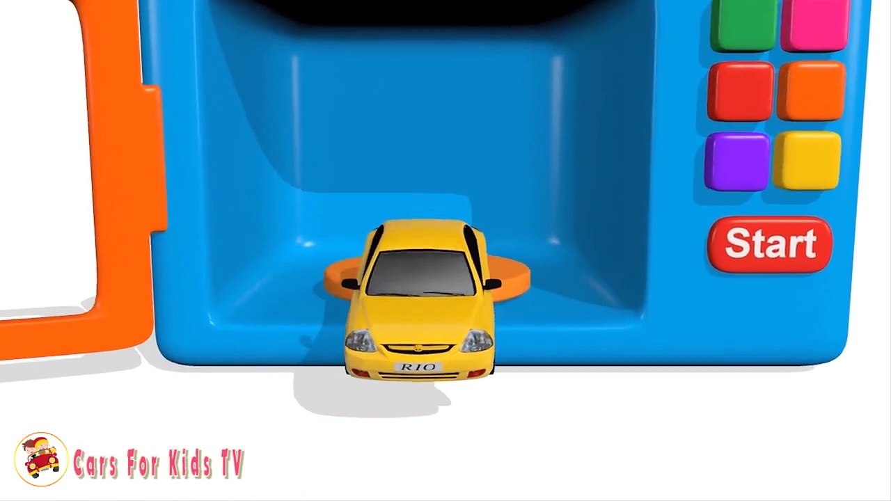 Learn Colors with Surprise Eggs Microwave Oven for Children , Kids, Toddlers - Learn Colours For Kid