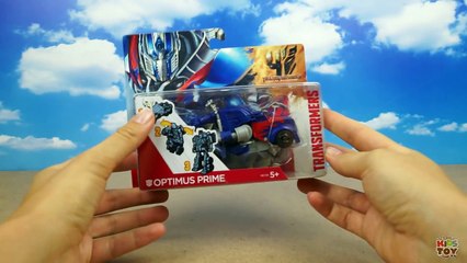 Transformers 4 Autobot Optimus Prime Hasbro Toy Collection  トランスフォーマー, 트랜스포머-yBYj5fbeOG4